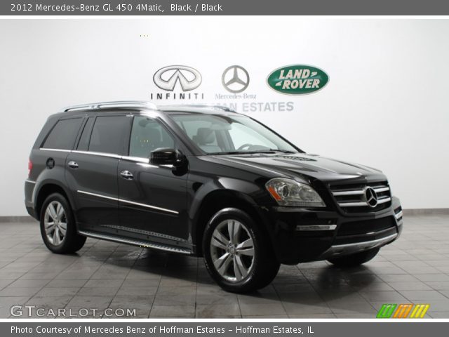 2012 Mercedes-Benz GL 450 4Matic in Black