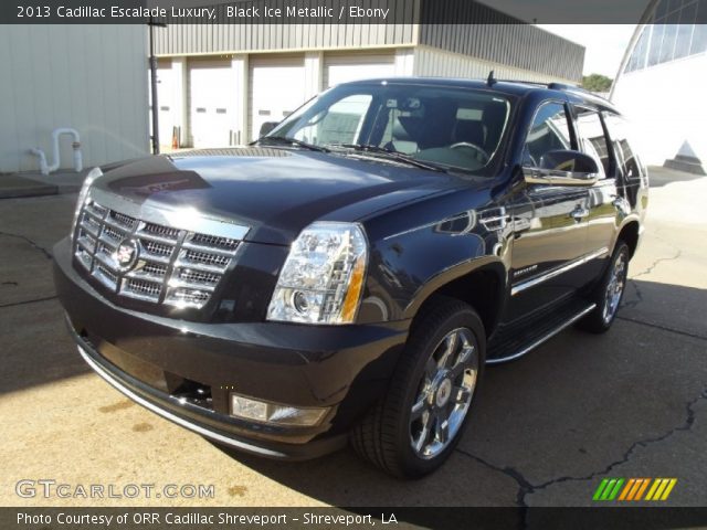 2013 Cadillac Escalade Luxury in Black Ice Metallic