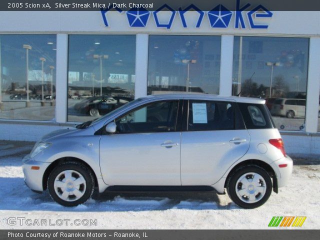 2005 Scion xA  in Silver Streak Mica