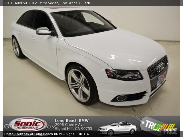 2010 Audi S4 3.0 quattro Sedan in Ibis White