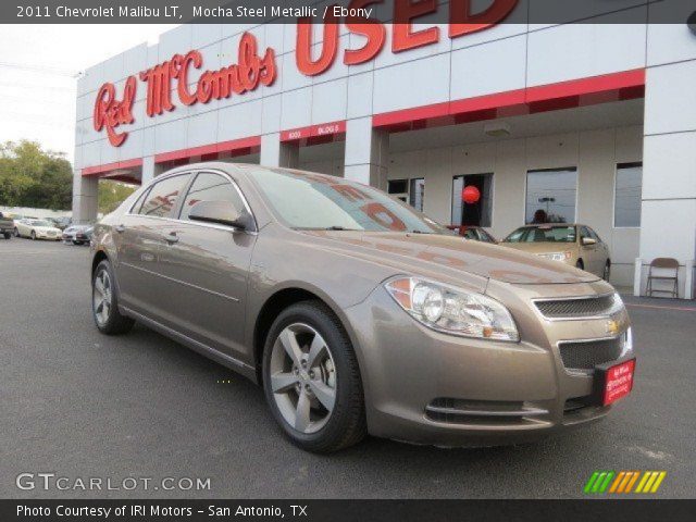 2011 Chevrolet Malibu LT in Mocha Steel Metallic