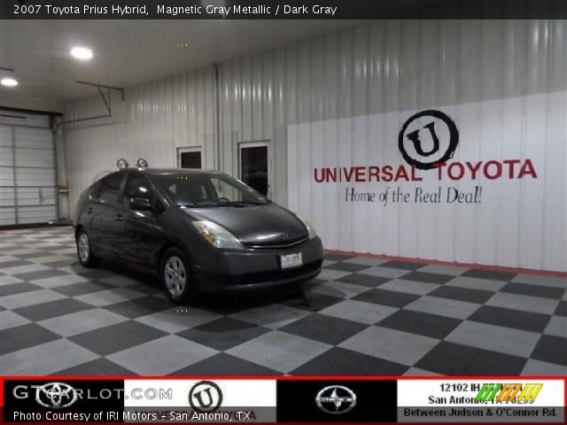2007 Toyota Prius Hybrid in Magnetic Gray Metallic