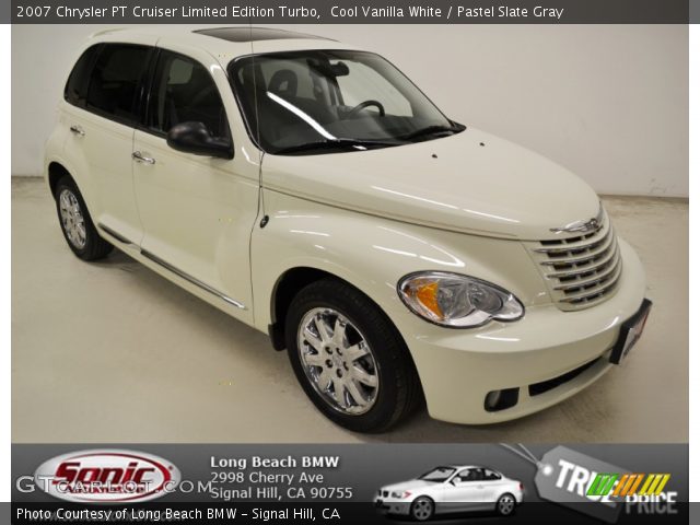 2007 Chrysler PT Cruiser Limited Edition Turbo in Cool Vanilla White