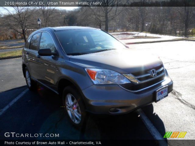 2010 Honda CR-V EX in Urban Titanium Metallic
