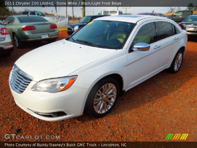 2011 Chrysler 200 Limited in Stone White