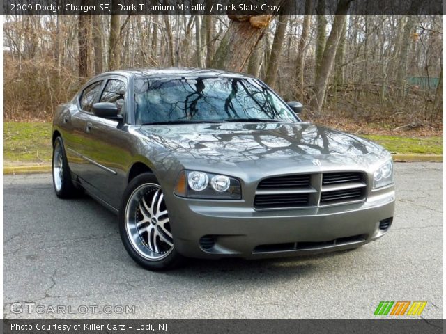 2009 Dodge Charger SE in Dark Titanium Metallic