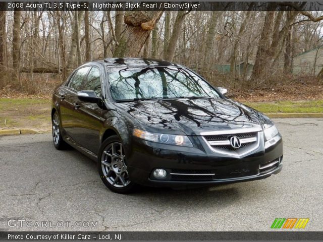 2008 Acura TL 3.5 Type-S in Nighthawk Black Pearl