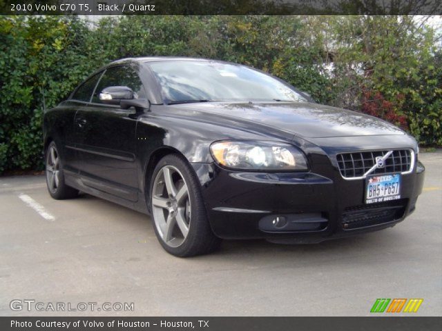 2010 Volvo C70 T5 in Black