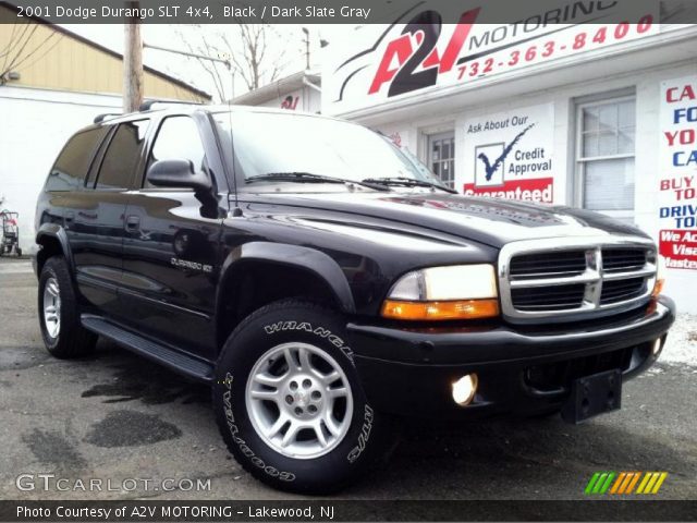2001 Dodge Durango SLT 4x4 in Black