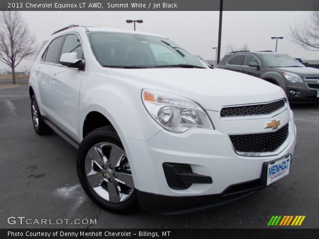 2013 Chevrolet Equinox LT AWD in Summit White