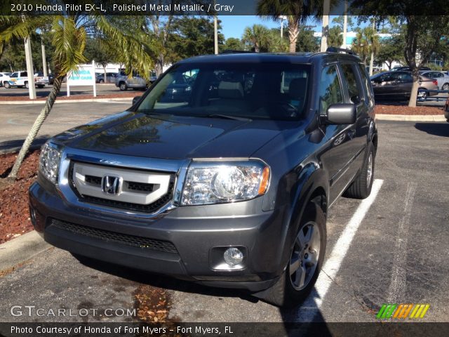 2010 Honda Pilot EX-L in Polished Metal Metallic