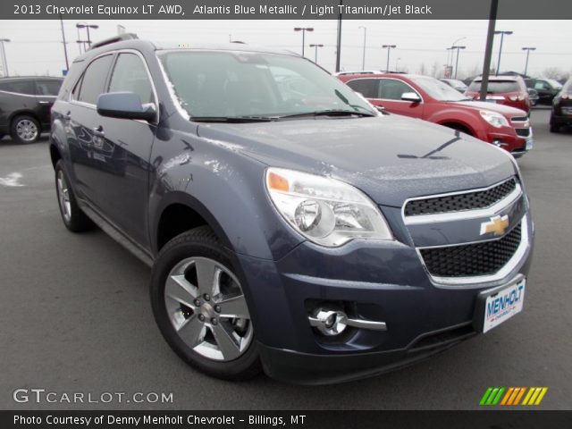 2013 Chevrolet Equinox LT AWD in Atlantis Blue Metallic