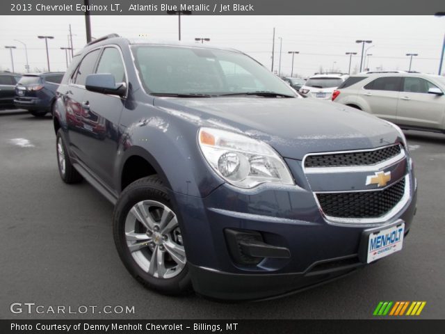 2013 Chevrolet Equinox LT in Atlantis Blue Metallic