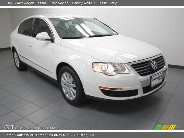 2008 Volkswagen Passat Turbo Sedan in Candy White