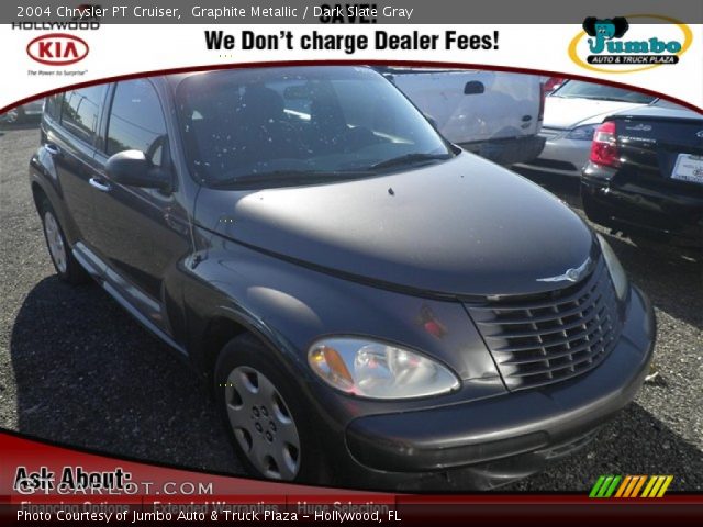 2004 Chrysler PT Cruiser  in Graphite Metallic