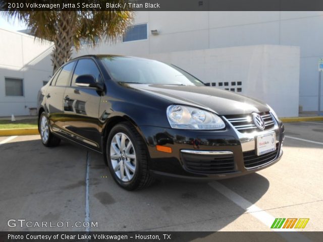 2010 Volkswagen Jetta S Sedan in Black