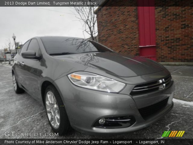 2013 Dodge Dart Limited in Tungsten Metallic