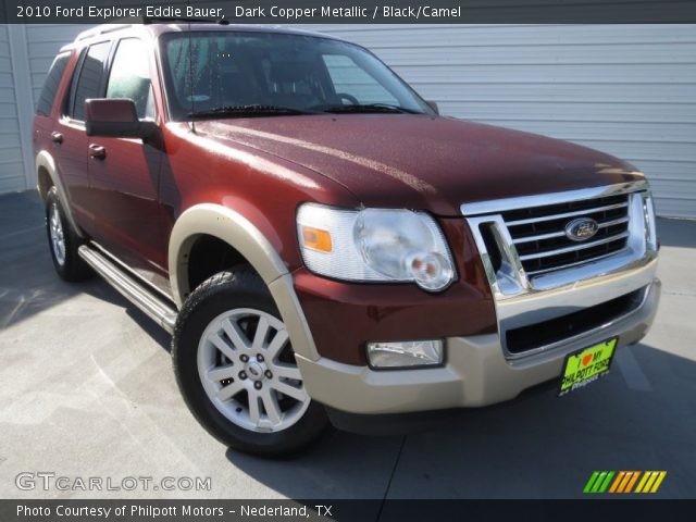 2010 Ford Explorer Eddie Bauer in Dark Copper Metallic