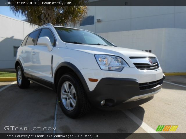 2008 Saturn VUE XE in Polar White