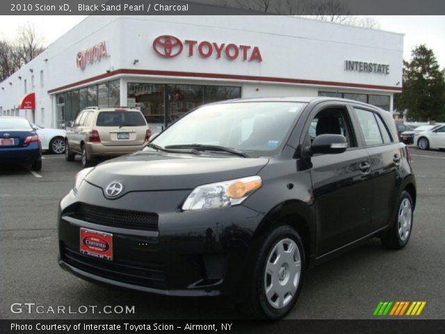 2010 Scion xD  in Black Sand Pearl