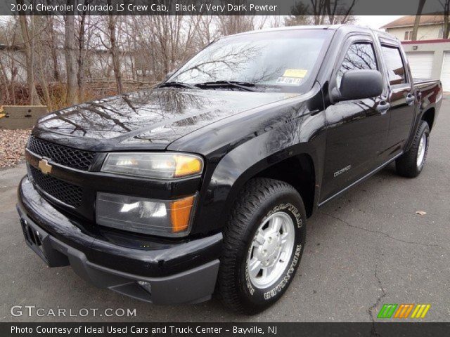 2004 Chevrolet Colorado LS Crew Cab in Black