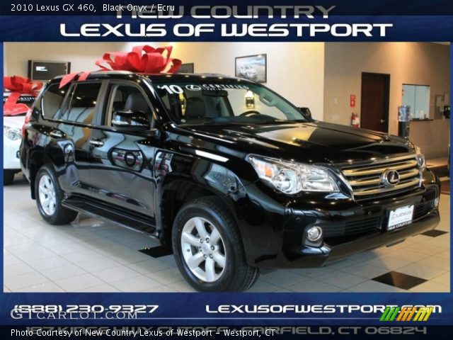 2010 Lexus GX 460 in Black Onyx