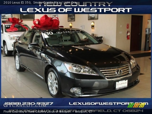 2010 Lexus ES 350 in Smoky Granite Mica