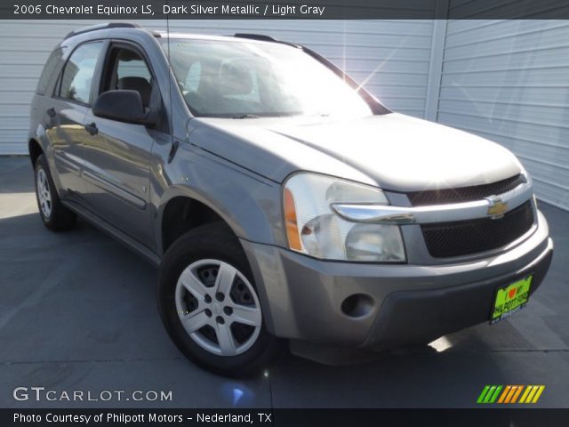 2006 Chevrolet Equinox LS in Dark Silver Metallic