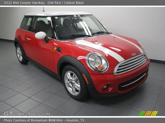 2013 Mini Cooper Hardtop in Chili Red
