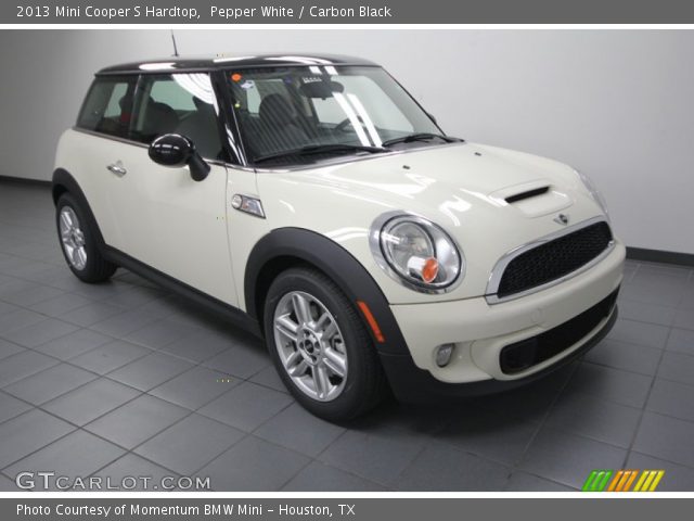 2013 Mini Cooper S Hardtop in Pepper White
