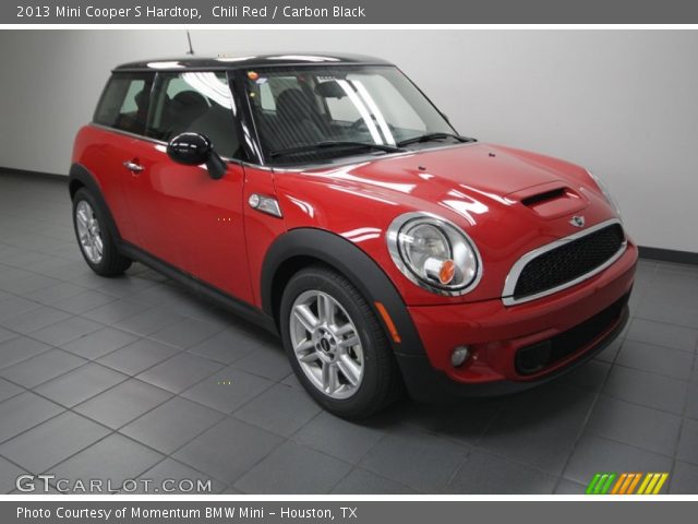 2013 Mini Cooper S Hardtop in Chili Red