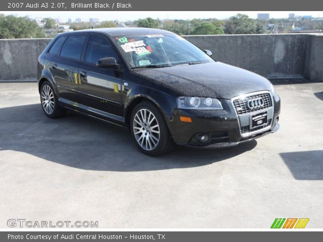 2007 Audi A3 2.0T in Brilliant Black