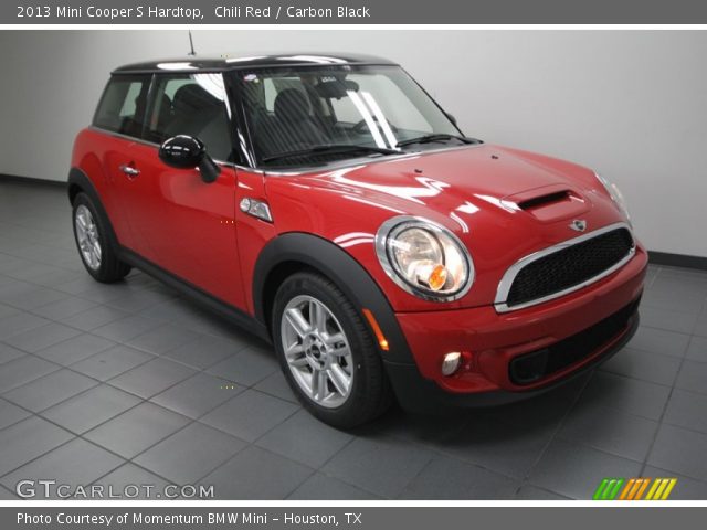2013 Mini Cooper S Hardtop in Chili Red