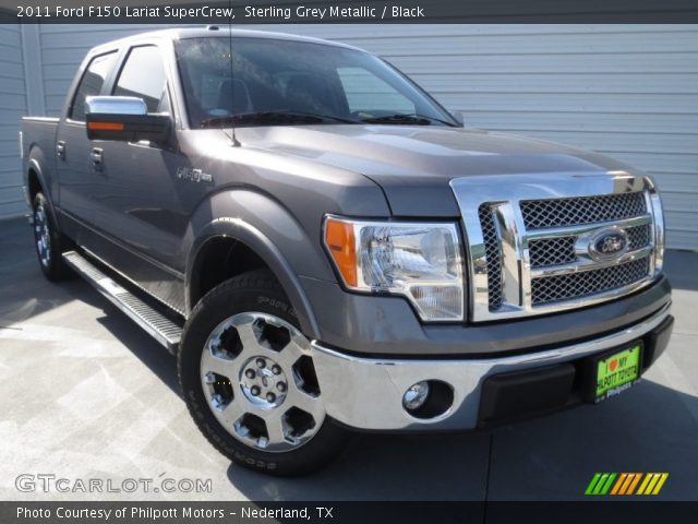2011 Ford F150 Lariat SuperCrew in Sterling Grey Metallic