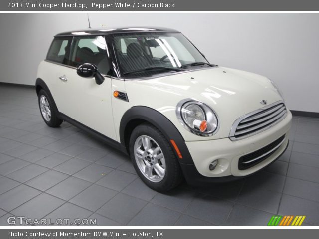 2013 Mini Cooper Hardtop in Pepper White