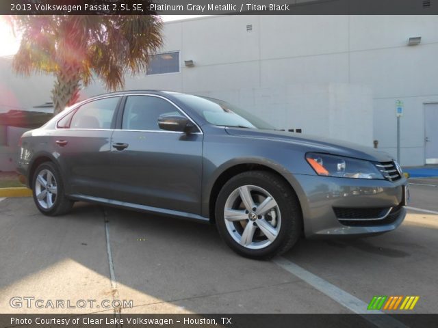 2013 Volkswagen Passat 2.5L SE in Platinum Gray Metallic