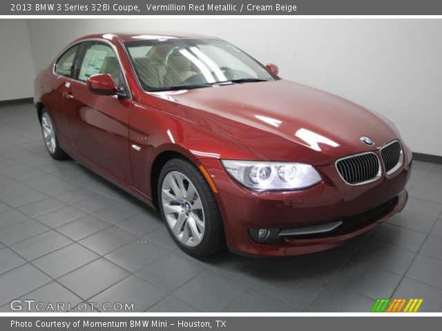 2013 BMW 3 Series 328i Coupe in Vermillion Red Metallic