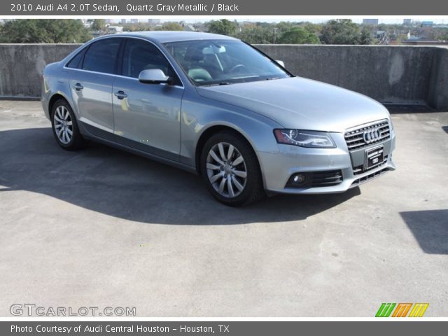 2010 Audi A4 2.0T Sedan in Quartz Gray Metallic