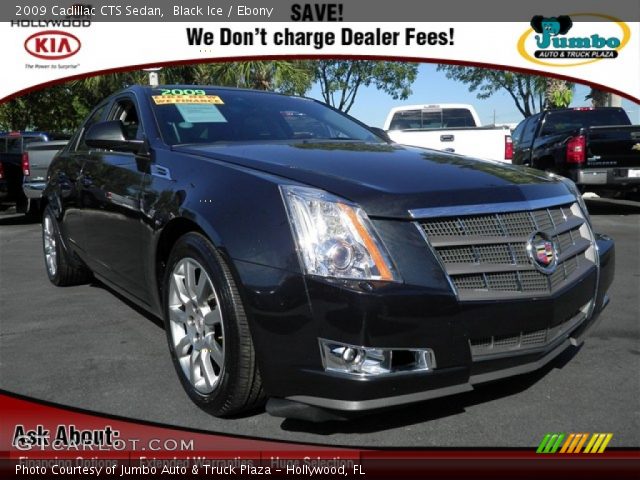 2009 Cadillac CTS Sedan in Black Ice