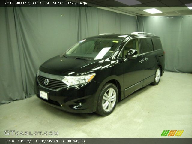 2012 Nissan Quest 3.5 SL in Super Black