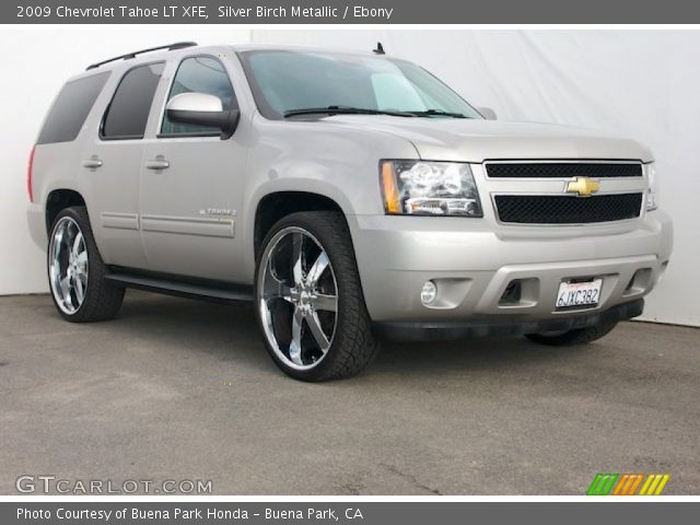 2009 Chevrolet Tahoe LT XFE in Silver Birch Metallic