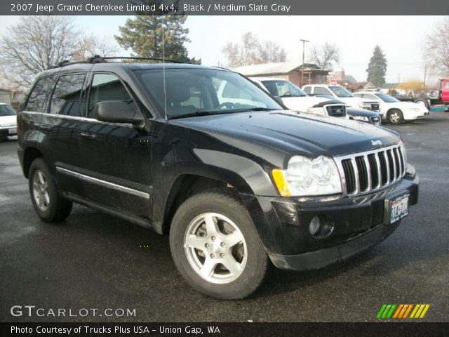 2007 Jeep Grand Cherokee Limited 4x4 in Black
