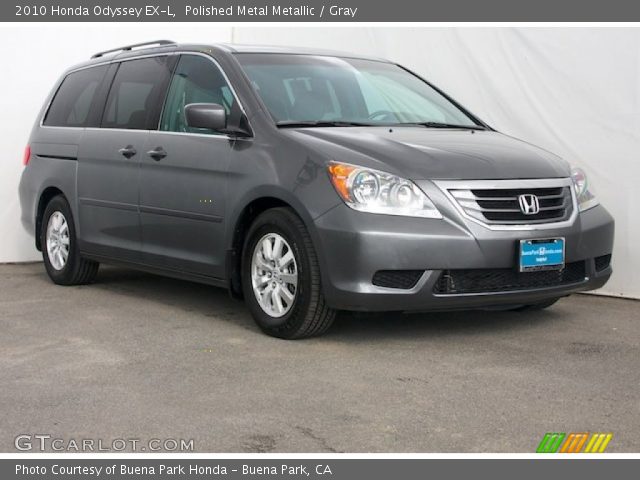 2010 Honda Odyssey EX-L in Polished Metal Metallic