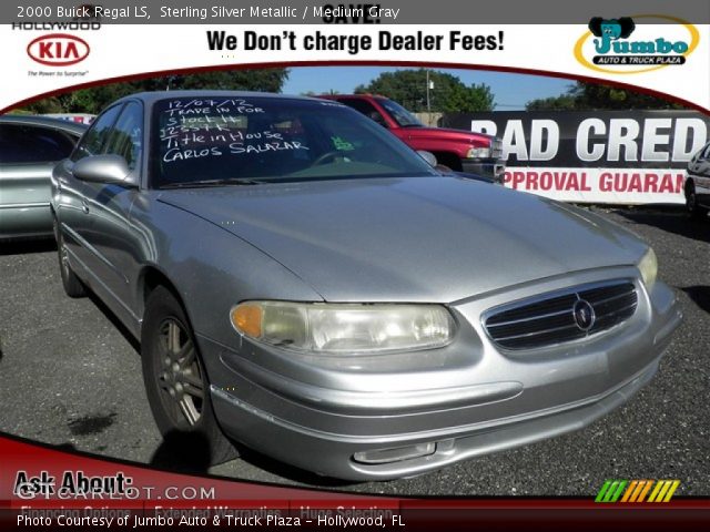 2000 Buick Regal LS in Sterling Silver Metallic