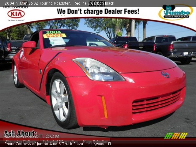 2004 Nissan 350Z Touring Roadster in Redline