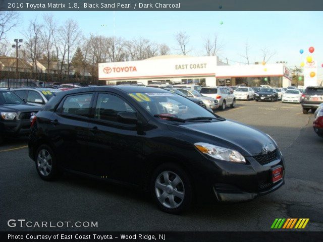 2010 Toyota Matrix 1.8 in Black Sand Pearl