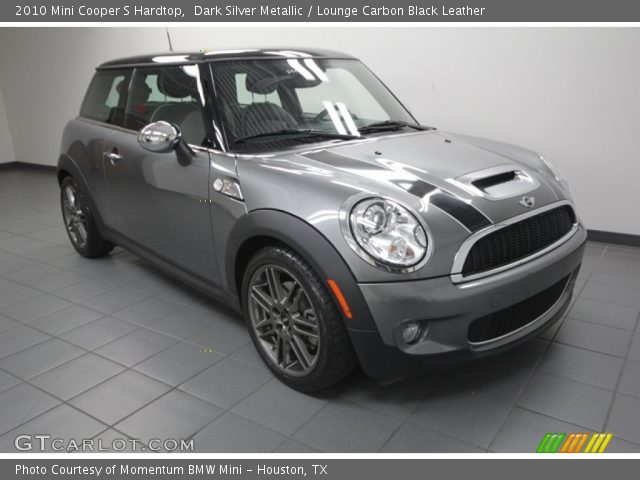 2010 Mini Cooper S Hardtop in Dark Silver Metallic