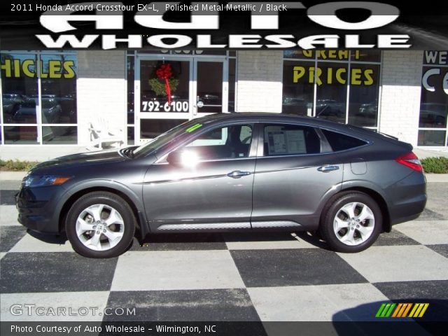 2011 Honda Accord Crosstour EX-L in Polished Metal Metallic