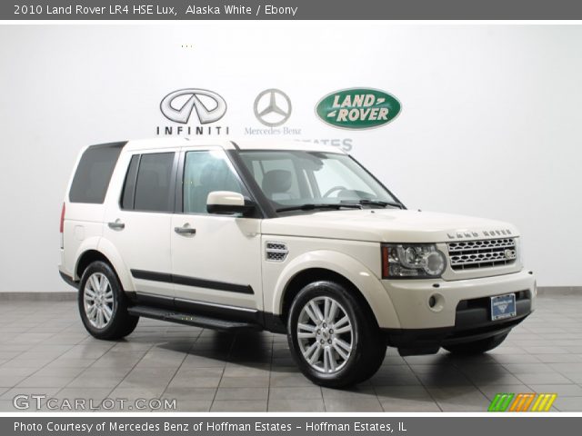 2010 Land Rover LR4 HSE Lux in Alaska White