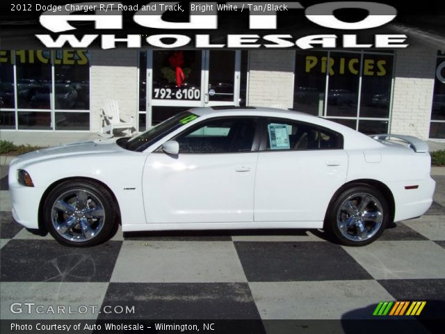 2012 Dodge Charger R/T Road and Track in Bright White